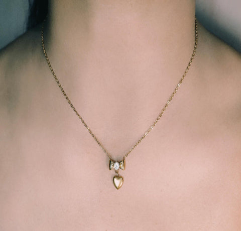 Cinderella Crystal studded Necklace