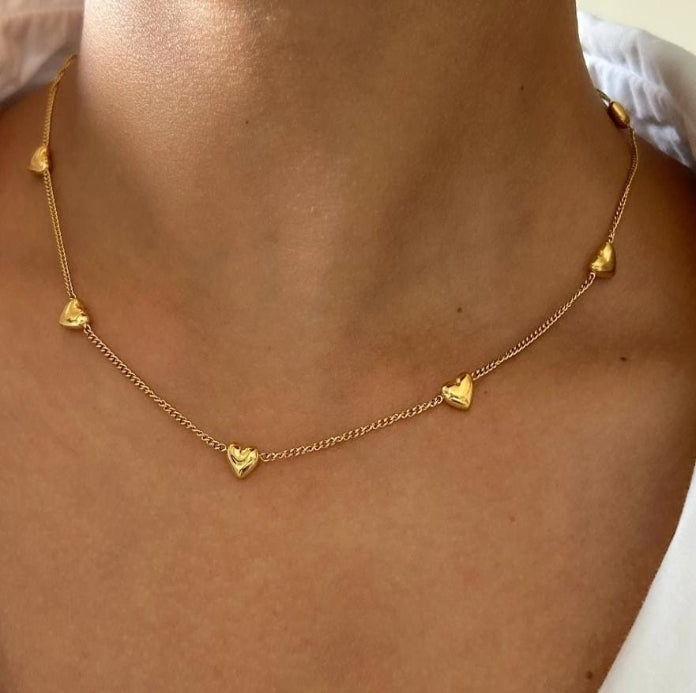 Mini Heart Love Necklace
