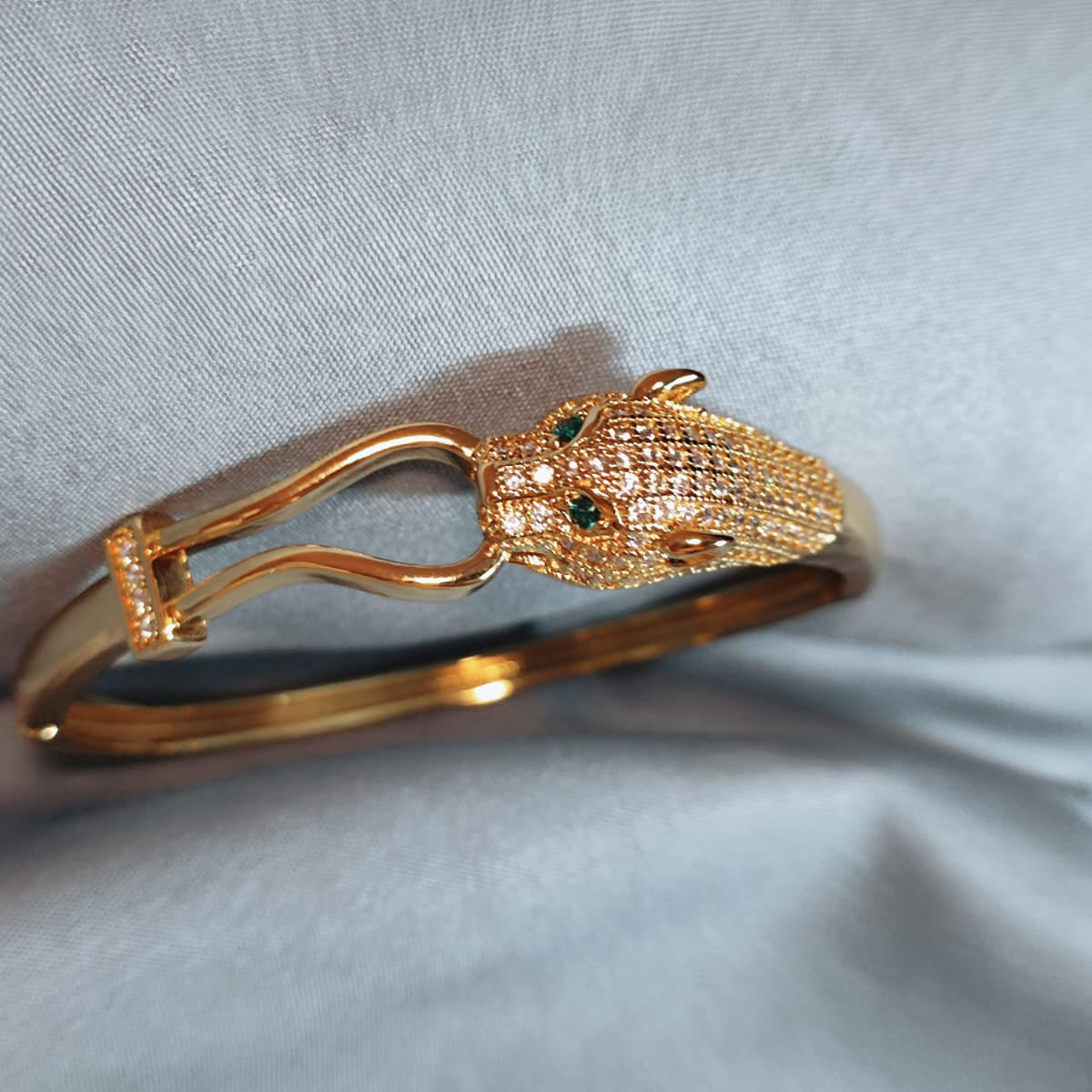 Running Panther Cubic Zirconia