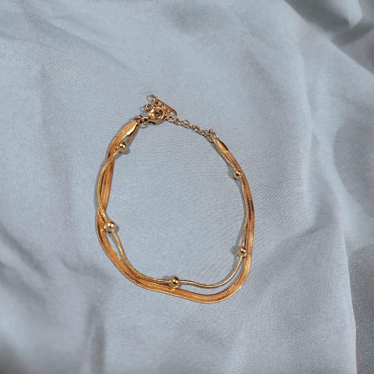 Snake Weave Chain Bracelet / Anklet