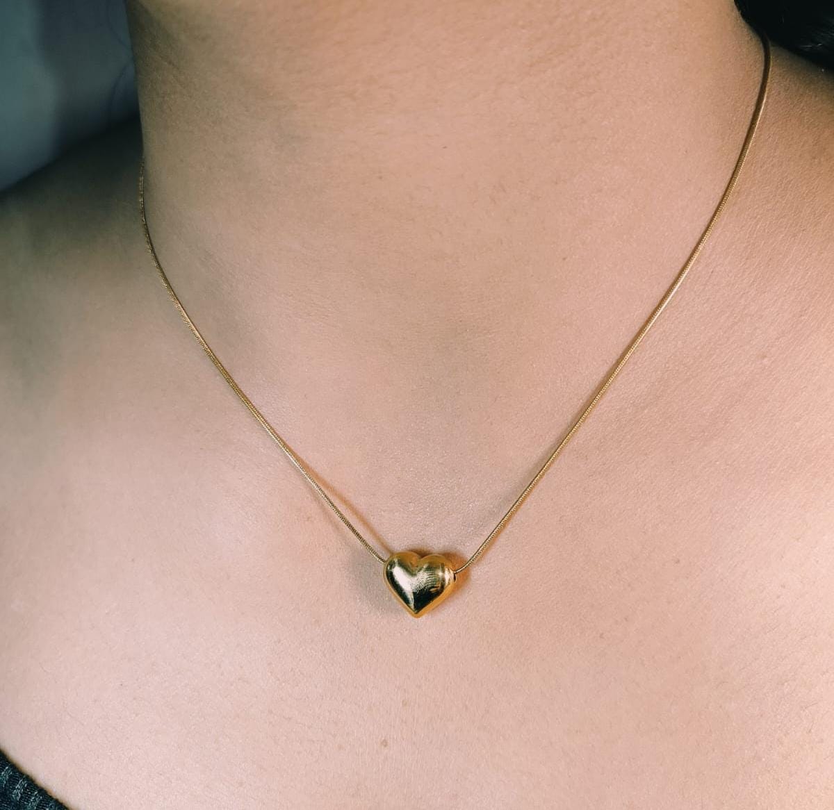 Heart Pendent Necklace