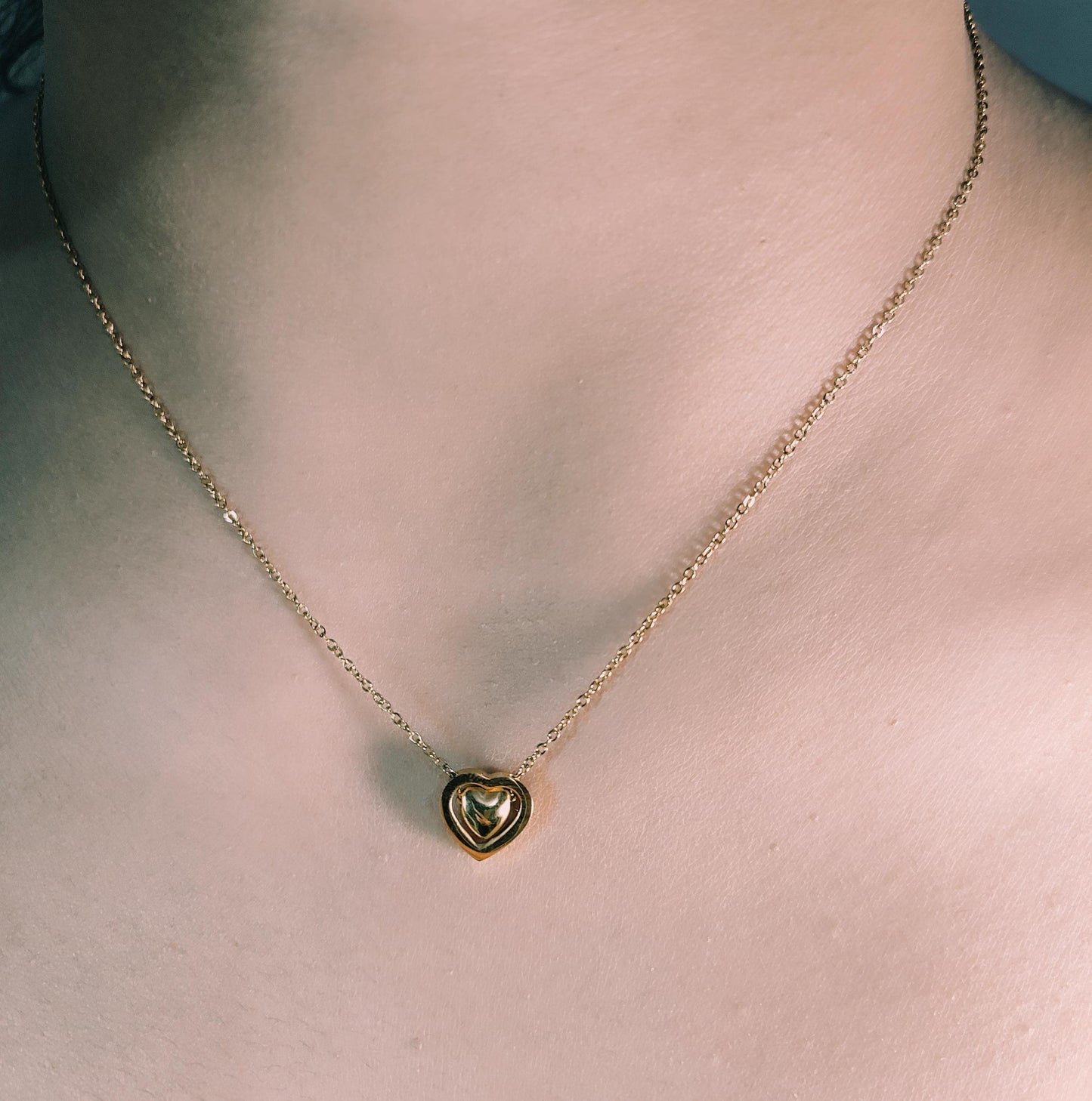 Mini love necklace
