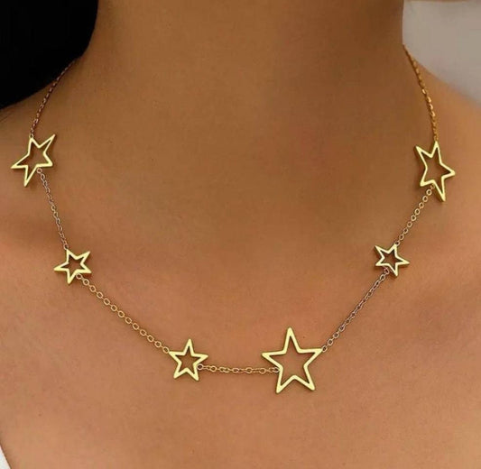 Twinkle star Necklace