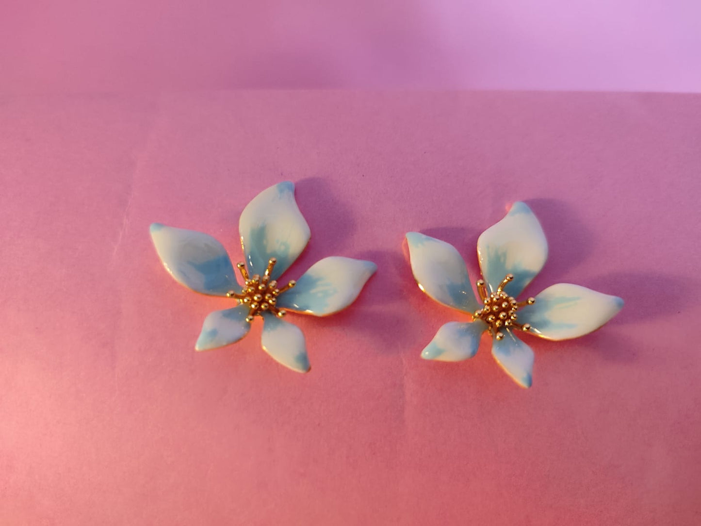 Petal Flower Stud