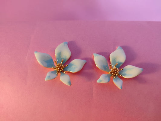 Petal Flower Stud