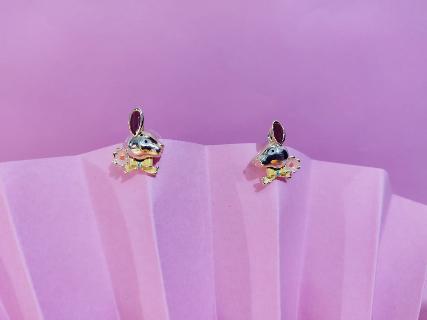 Bunny Stud Earrings