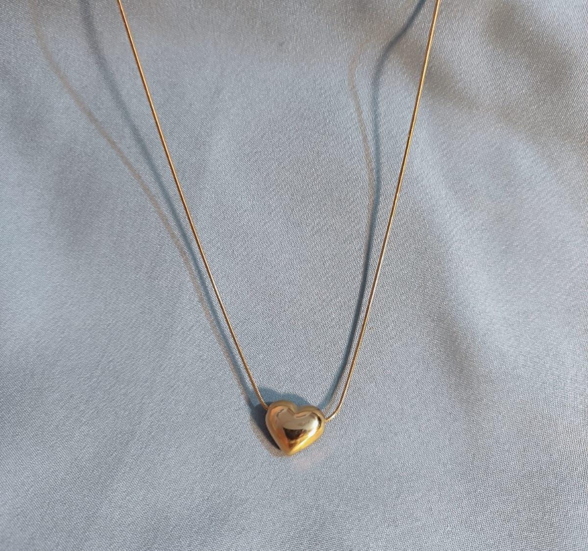 Heart Pendent Necklace